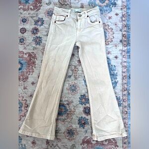Zara girls flair jeans